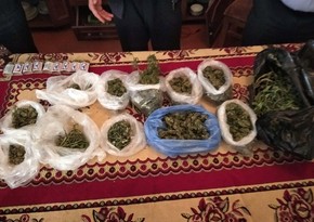 Sabirabad sakinindən 24 kq narkotik götürülüb