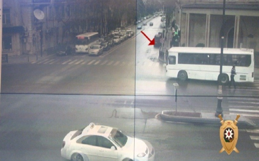Бакинская полиция задержала нетрезвого водителя автобуса - ВИДЕО - ОБНОВЛЕНО