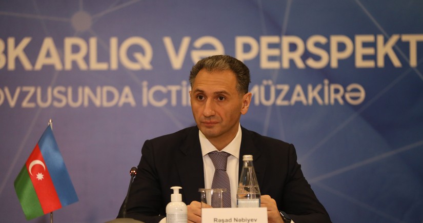 Rəşad Nəbiyev Kürdəmirdə vətəndaşları qəbul edəcək