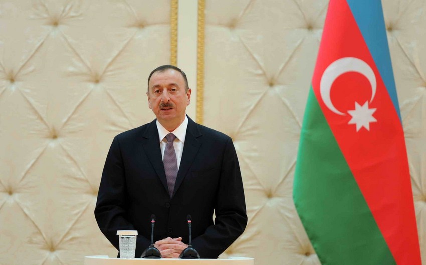 Президент Ильхам Алиев наградил группу сотрудников ОАО Азеришыг - СПИСОК