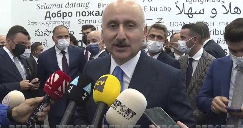 Türkiyəli nazir: “Bakı-Tbilisi-Qarsın daha yüksək səviyyəli fəaliyyəti ilə bağlı müzakirələr aparılıb” Türkiyəli nazir: “Bakı-Tbilisi-Qarsın daha yüksək səviyyəli fəaliyyəti ilə bağlı müzakirələr aparılıb”