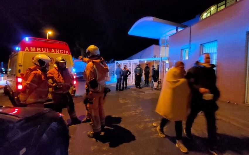 5 killed in retirement home fire in Spain