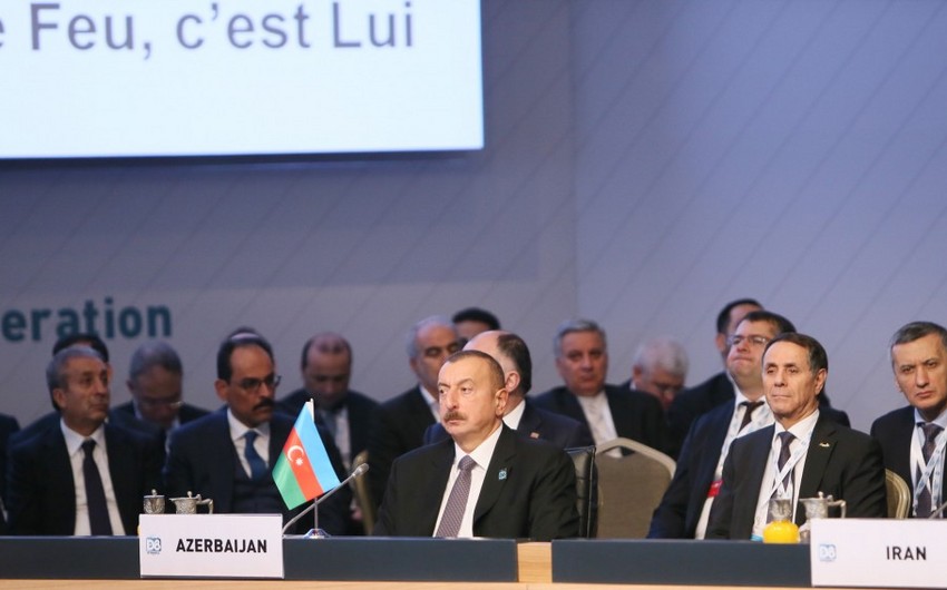 President of Azerbaijan: A country demolishing mosques can never be a friend of Muslim countries