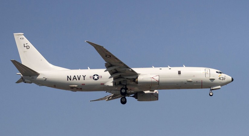 Американский самолет Poseidon пересек Тайваньский пролив | Report.az