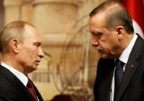 Erdogan, Putin mull situation in Ukraine