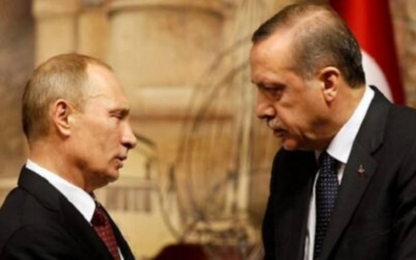 Эрдоган и Путин обсудили по телефону ситуацию в Украине