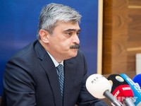 Самир Шарифов - министр финансов Азербайджанской Республики