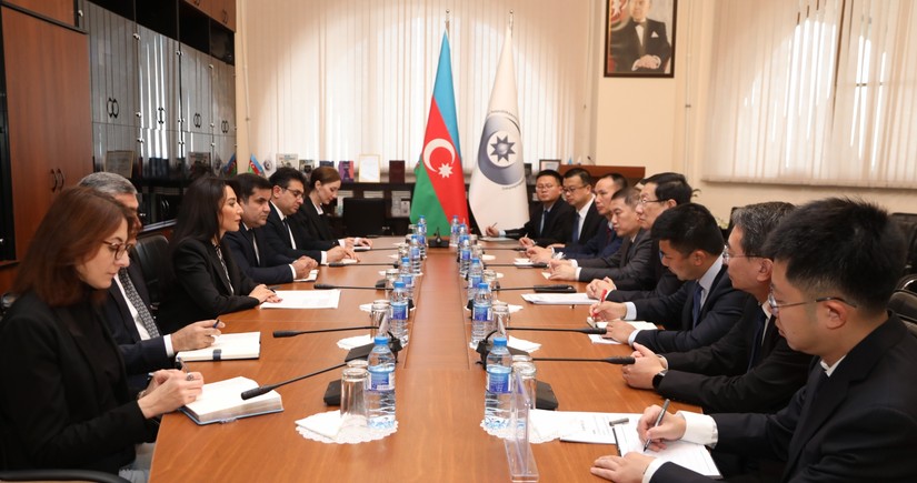 Azərbaycan və Çinin milli insan hüquqları təsisatları arasında əməkdaşlıq müzakirə olunub