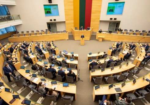 Представитель литовского парламента: Литва скорбит вместе с народом Турции 