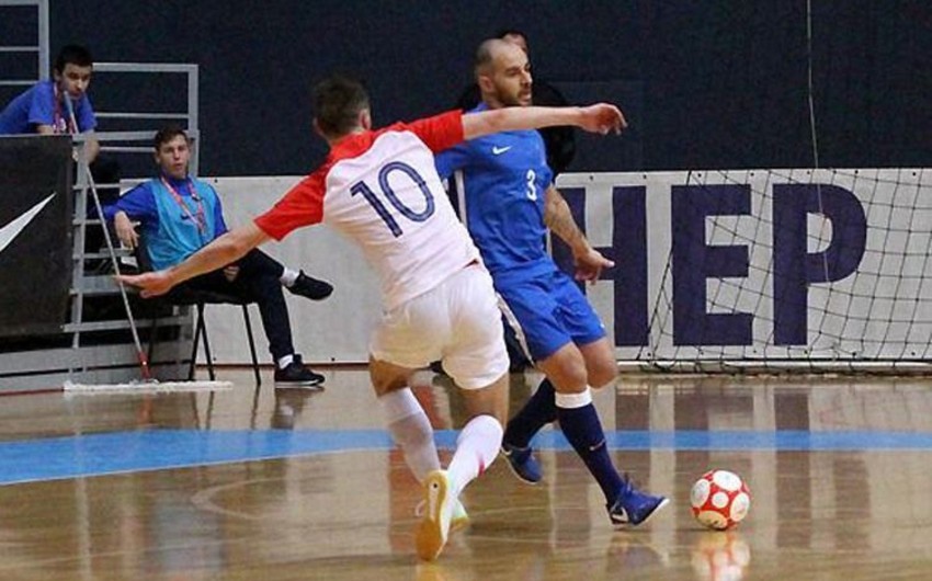 Azerbaijani futsal player: We became victims of referees' sympathy