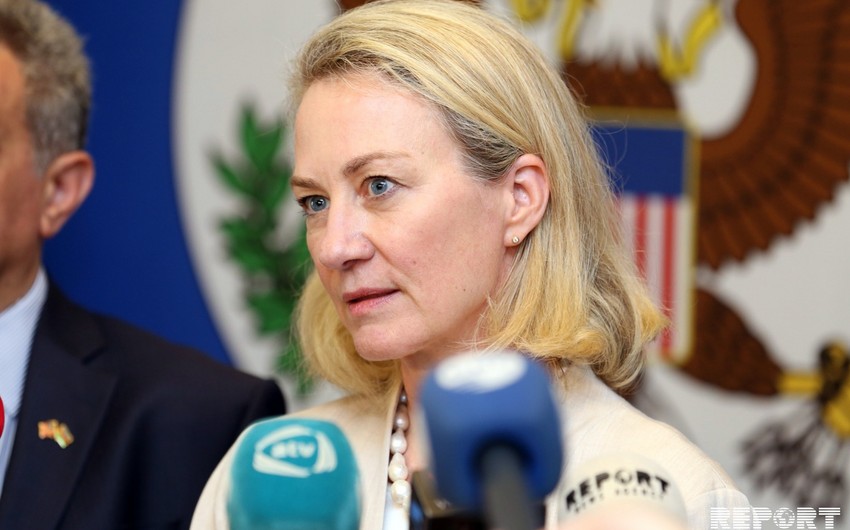 Представитель Госдепа: США благодарны Азербайджану за роль в мирном процессе в Афганистане