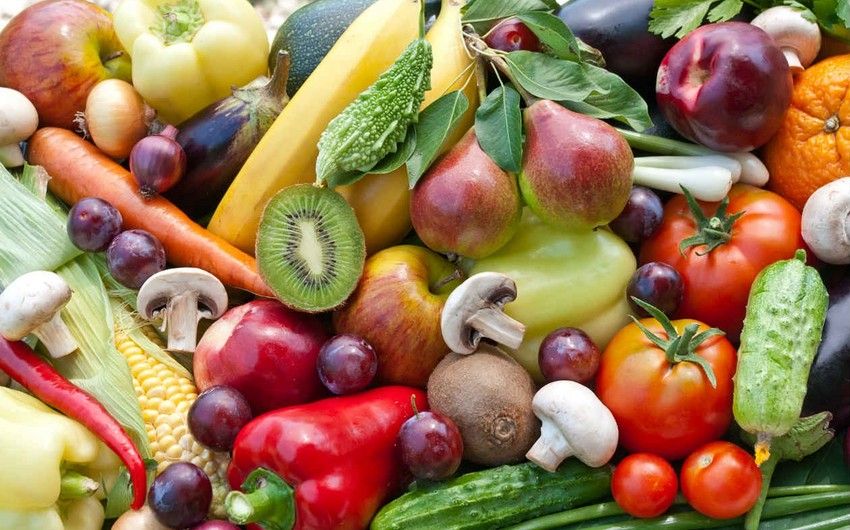 Ученые: 800 граммов овощей и фруктов в день продлят жизнь