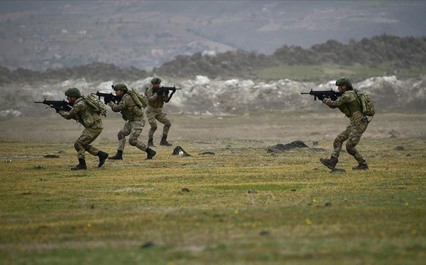 Turkish Special Forces eliminate 3 terrorists in Syria's north