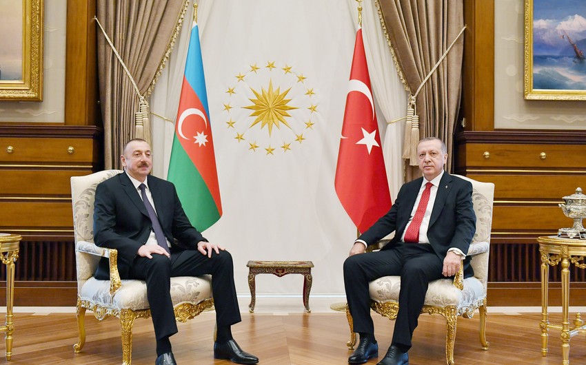 Azerbaijani, Turkish presidents discuss Armenia, Ukraine