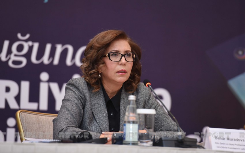 Bahar Muradova: Azərbaycanda qadınlara qarşı zorakılıq halları davam edir