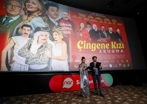 В CineMastercard соcтоялся Гала-вечер фильма Çingene Kızı Zeugma