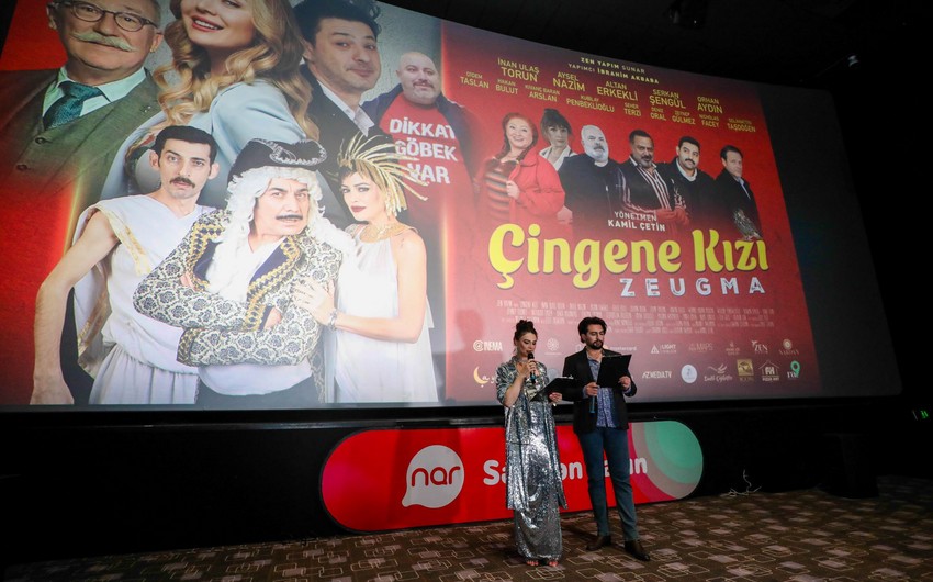 В CineMastercard соcтоялся Гала-вечер фильма Çingene Kızı Zeugma