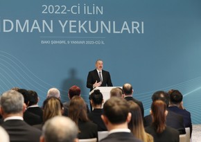 President says 800 medals won by Azerbaijani athletes in international competitions is a great achievement