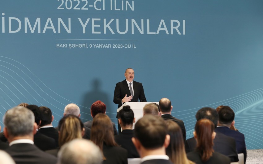 President says 800 medals won by Azerbaijani athletes in international competitions is a great achievement