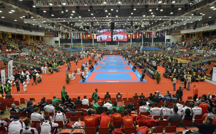 Azerbaijani fighters won three medals in World Karate Championship