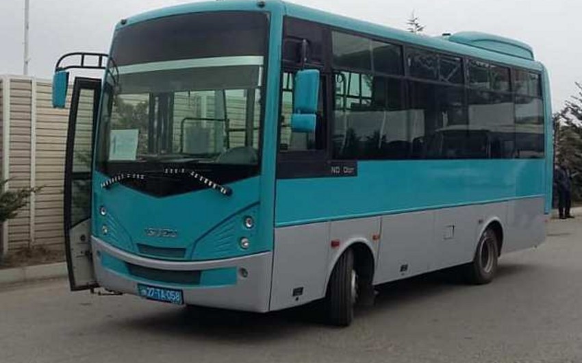 В Гяндже пассажирский автобус попал в ДТП, есть раненые - ОБНОВЛЕНО