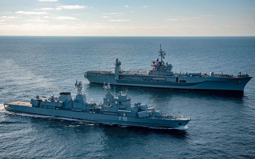 US Defense Secretary hails exercises in Black Sea