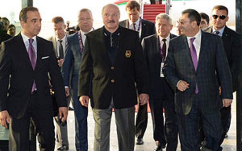 Лукашенко заявил о дружбе между Беларусью и Азербайджаном - ВИДЕО
