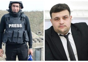 Ukrainian Azerbaijanis address public over journalists' death