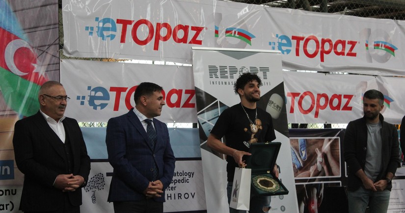 Azərbaycan Premyer Liqasında mövsümün ən yaxşı futbolçusu mükafatlandırılıb