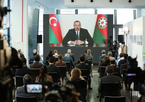 Агентство EFE опубликовало статью про пресс-конференцию Ильхама Алиева