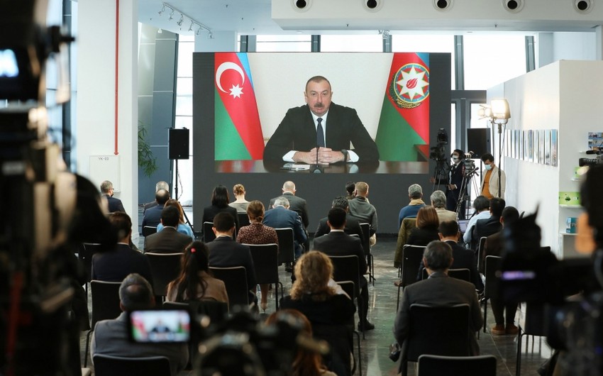 Агентство EFE опубликовало статью про пресс-конференцию Ильхама Алиева