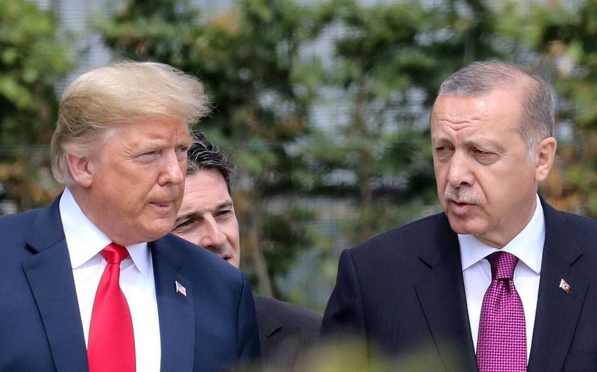 Президенты США и Турции провели телефонные переговоры