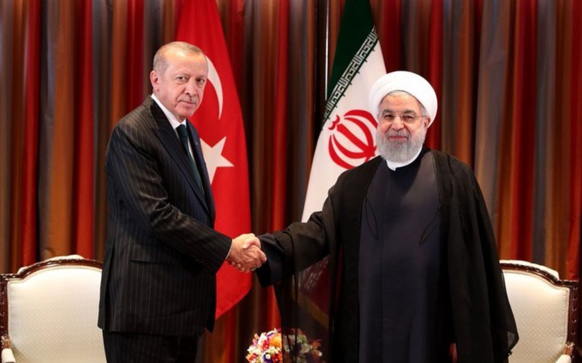 Роухани и Эрдоган обсудили открытие воздушных границ