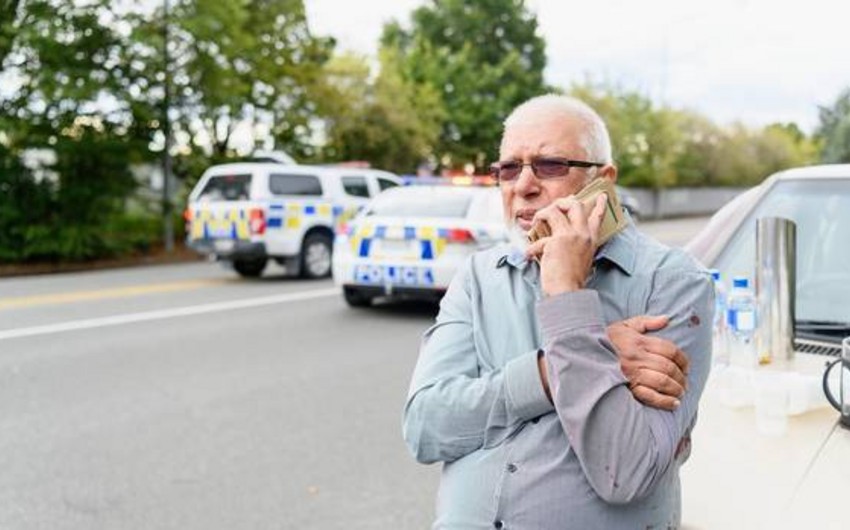 Yeni Zelandiyada terror hücumunun şahidi məsciddən necə xilas olduğu barədə danışıb