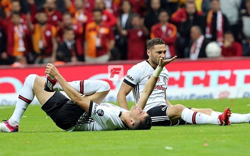 Beşiktaşın iki futbolçusu mövsümü başa vurub