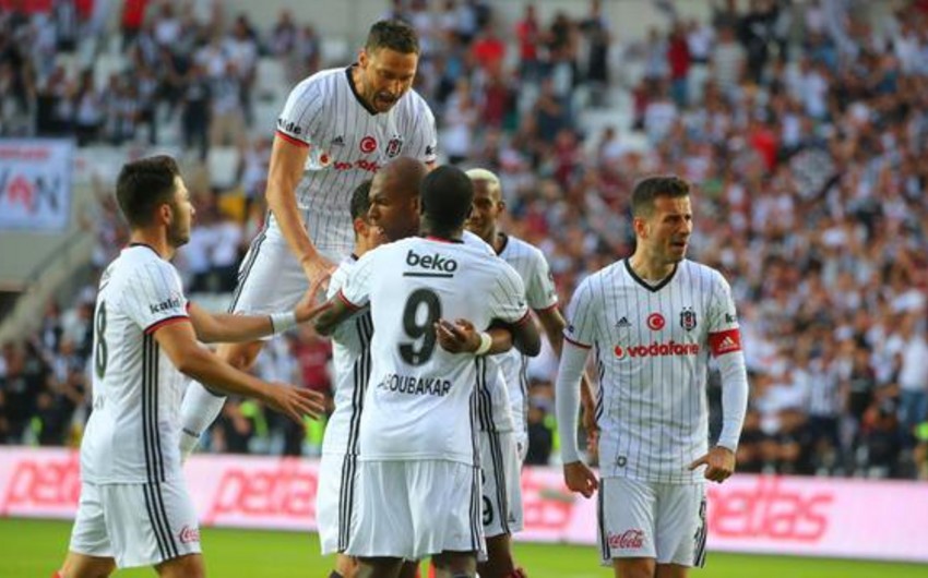 Beşiktaş klubu tarixində 15-ci dəfə Türkiyə çempionu olub