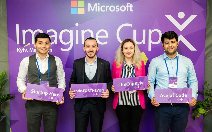 Baku Higher Oil School’s success at Microsoft Imagine Cup 2017semifinals