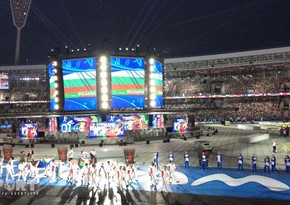 “Минск-2019”: представители Азербайджана приняли участие в параде спортсменов
