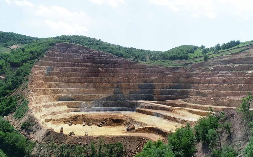 AzerGold sold 30% of produced gold to Oil Fund last year
