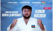 Азербайджанский дзюдоист завоевал серебряную медаль на чемпионате мира