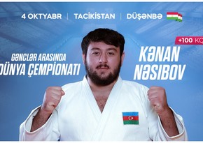 Азербайджанский дзюдоист завоевал серебряную медаль на чемпионате мира