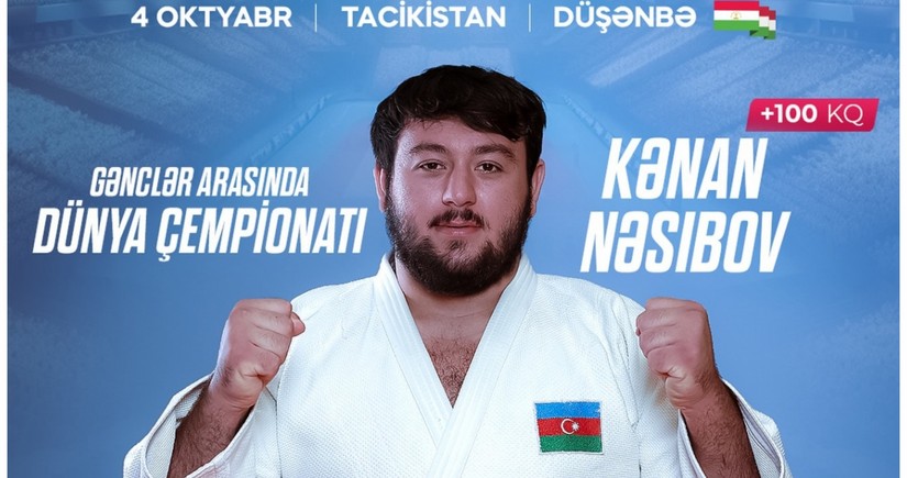 Azərbaycan cüdoçusu dünya çempionatında gümüş medal qazanıb