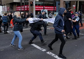 В ходе акций протеста в Сиднее полиция арестовала 11 митингующих