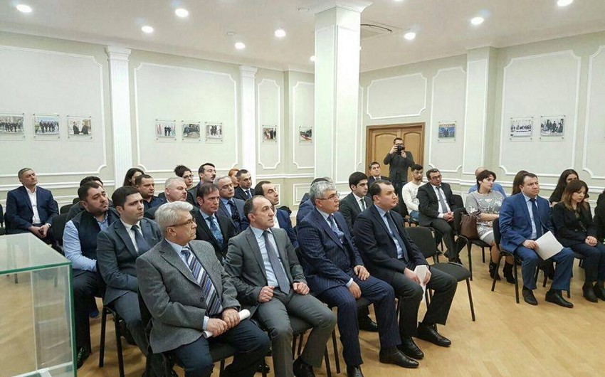 Посол Азербайджана в Беларуси встретился с представителями диаспоры