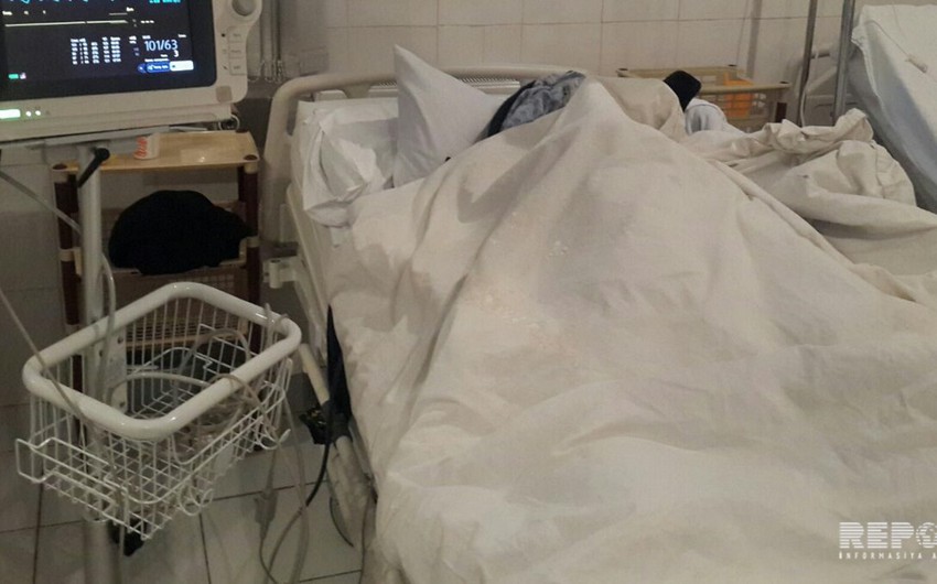 Sumqayıtda 71 yaşlı kişini maşın vurub - FOTO