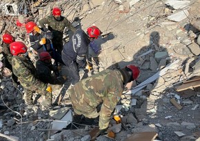 Azerbaijani rescuers save 51 people from rubble in Turkiye