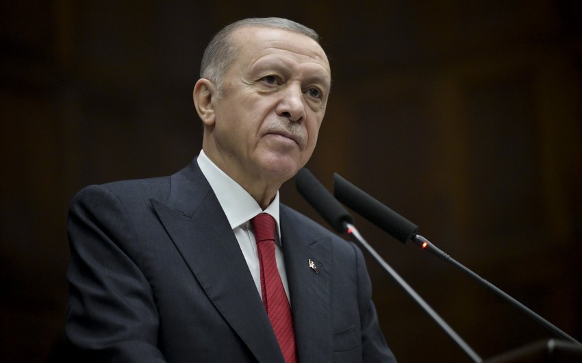 Erdogan comments on issue of suspending trade with Israel