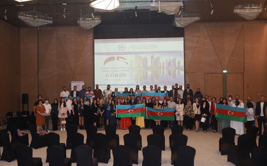 Strengthening Azerbaijani diaspora organizations in UAE discussed