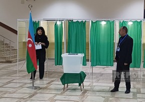 Polling stations for snap presidential elections open in Nakhchivan