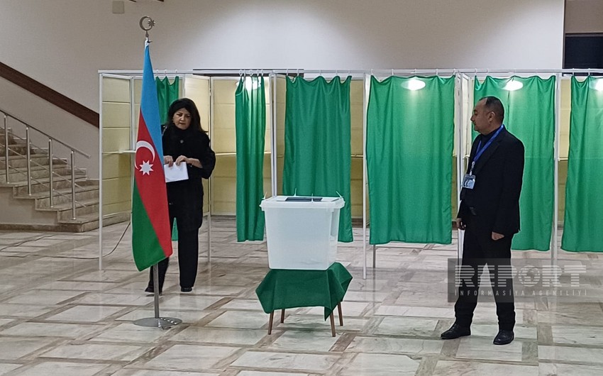 Polling stations for snap presidential elections open in Nakhchivan